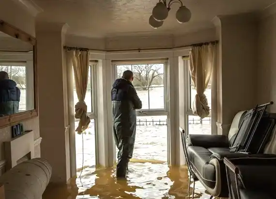 water damage restoration service Winder